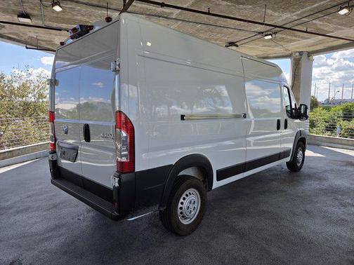 2026 RAM ProMaster 2500 Tradesman