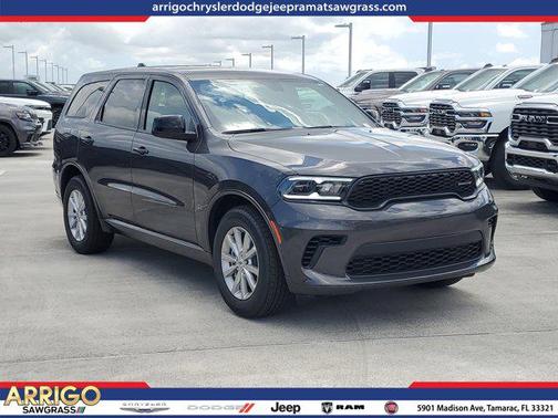 Vapor Gray 2026 Dodge Durango GT RWD