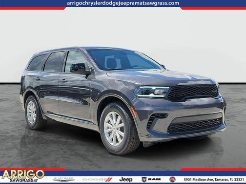 Vapor Gray 2026 Dodge Durango GT RWD