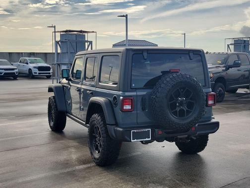 Anvil Clearcoat 2026 Jeep Wrangler Willys