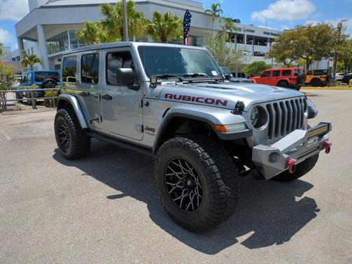 2019 Jeep Wrangler Unlimited Rubicon