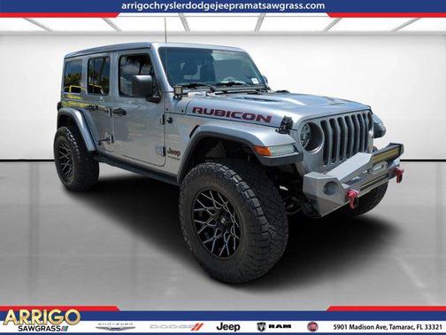 2019 Jeep Wrangler Unlimited Rubicon