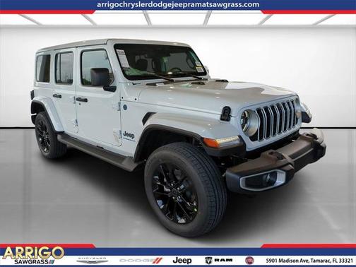 2025 Jeep Wrangler 4xe Sahara