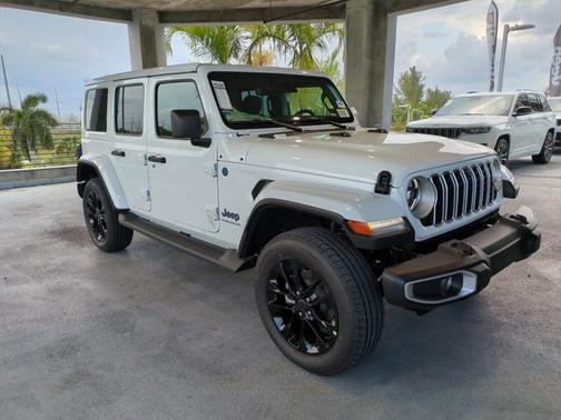 2025 Jeep Wrangler 4xe Sahara