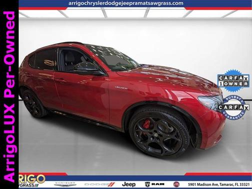 2024 Alfa Romeo Stelvio Veloce AWD