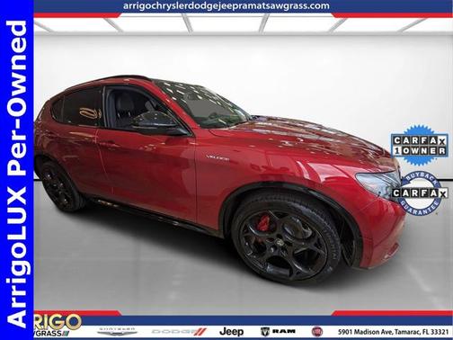 2024 Alfa Romeo Stelvio Veloce AWD