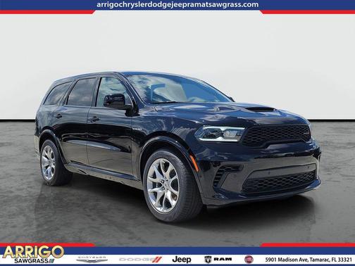 DB Black Clearcoat 2026 Dodge Durango GT HEMI V8 AWD