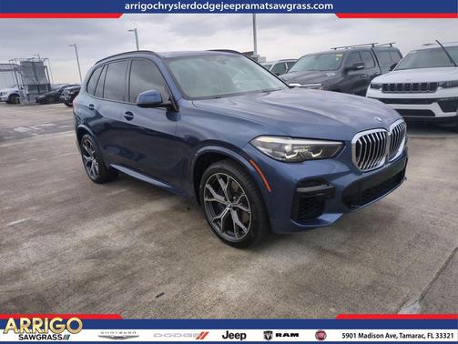 2022 BMW X5 sDrive40i
