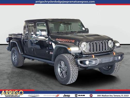 Black Clearcoat 2026 Jeep Gladiator Mojave X 4x4