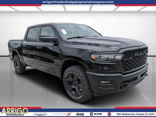 2025 RAM 1500 Warlock Crew Cab 4x4 5'7' Box