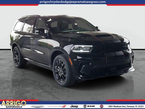DB Black Clearcoat 2026 Dodge Durango GT Plus