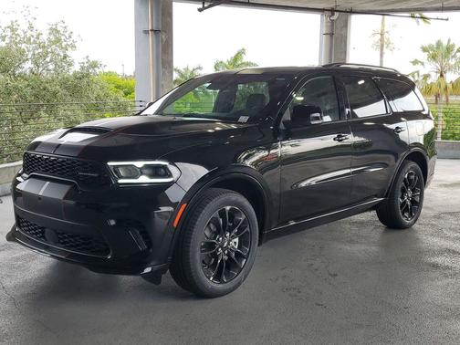 DB Black Clearcoat 2026 Dodge Durango GT Plus