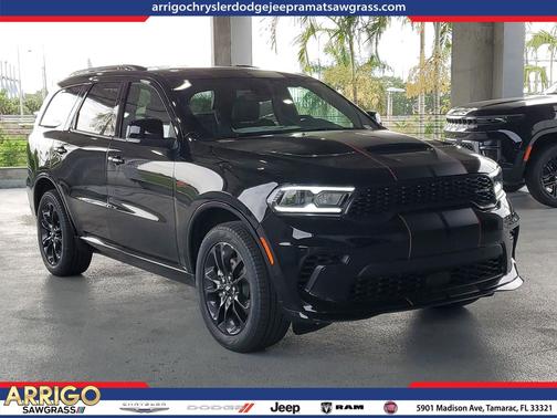 DB Black Clearcoat 2026 Dodge Durango GT Plus