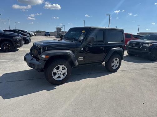 2020 Jeep Wrangler Sport S