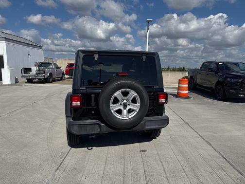 2020 Jeep Wrangler Sport S