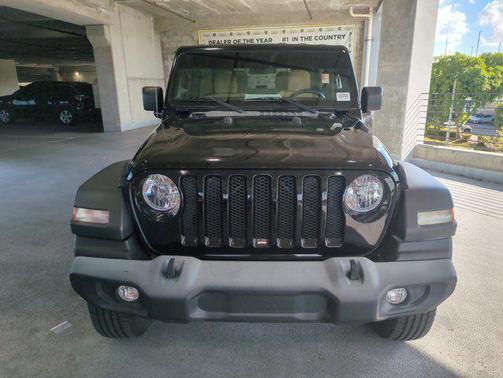 2020 Jeep Wrangler Sport S