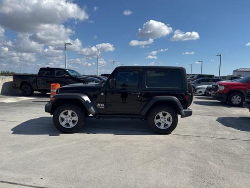 2020 Jeep Wrangler Sport S