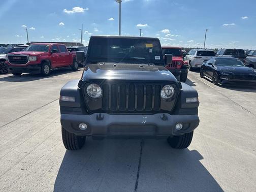 2020 Jeep Wrangler Sport S