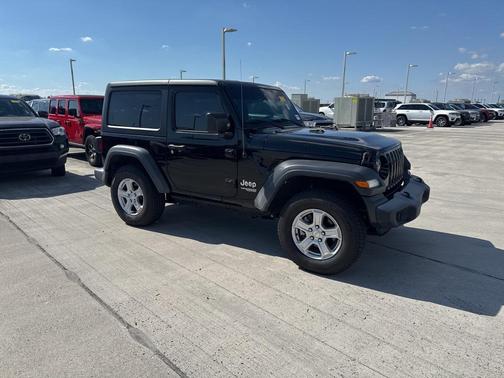 2020 Jeep Wrangler Sport S
