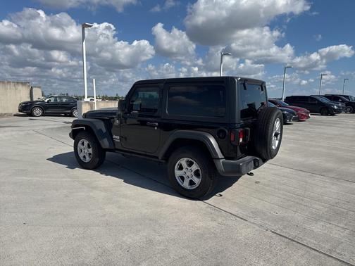 2020 Jeep Wrangler Sport S