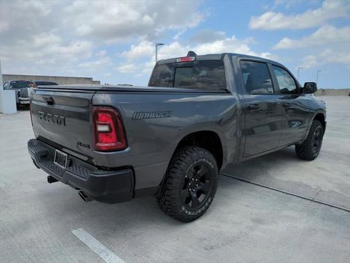 2025 RAM 1500 Warlock Crew Cab 4x4 5'7' Box