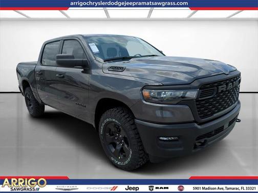 2025 RAM 1500 Warlock Crew Cab 4x4 5'7' Box