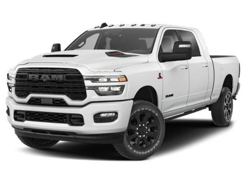 Diamond Black Crystal Pearlcoat 2026 RAM 2500 Laramie Mega Cab 4x4 6'4' Box