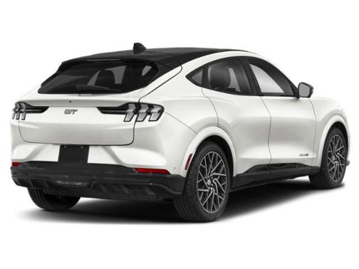 Star White Metallic Tri-Coat 2023 Ford Mustang Mach-E GT