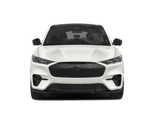 Star White Metallic Tri-Coat 2023 Ford Mustang Mach-E GT