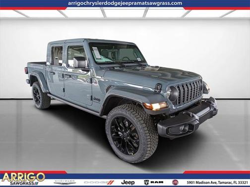 2025 Jeep Gladiator Nighthawk