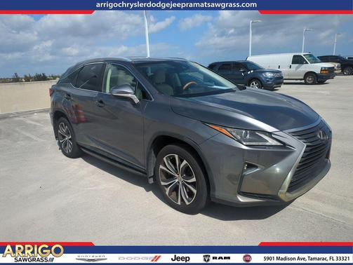 2017 Lexus RX 350 F Sport