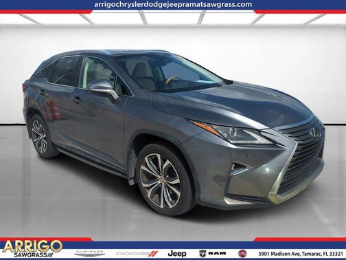 2017 Lexus RX 350 F Sport