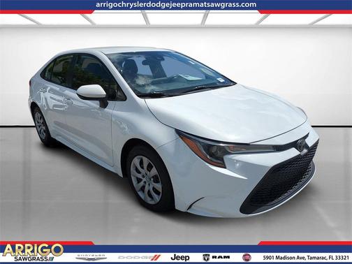 2020 Toyota Corolla LE