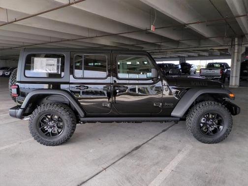 2025 Jeep Wrangler Willys