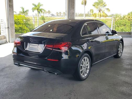 Black 2022 Mercedes-Benz A-Class A 220