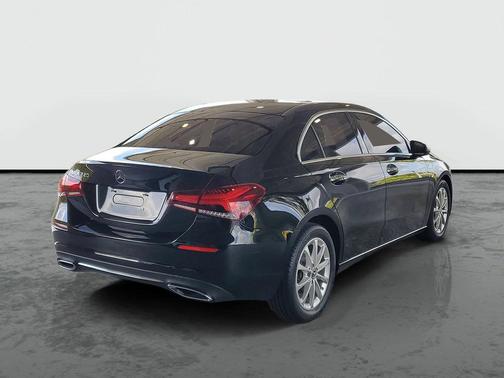 Black 2022 Mercedes-Benz A-Class A 220