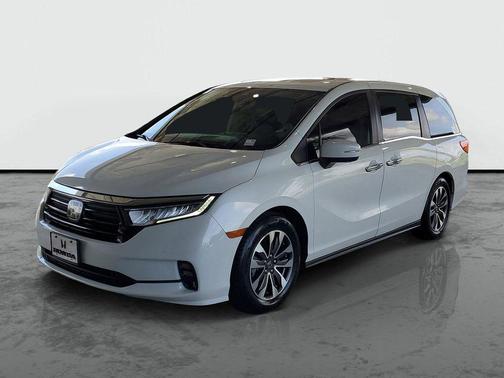 Platinum White Pearl 2022 Honda Odyssey EX-L