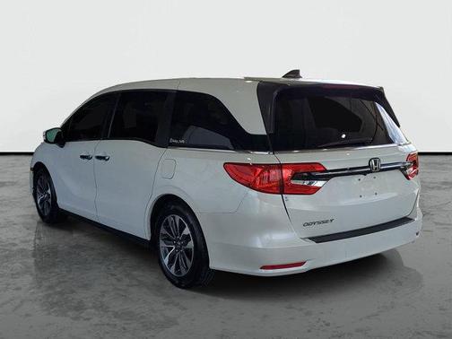 Platinum White Pearl 2022 Honda Odyssey EX-L