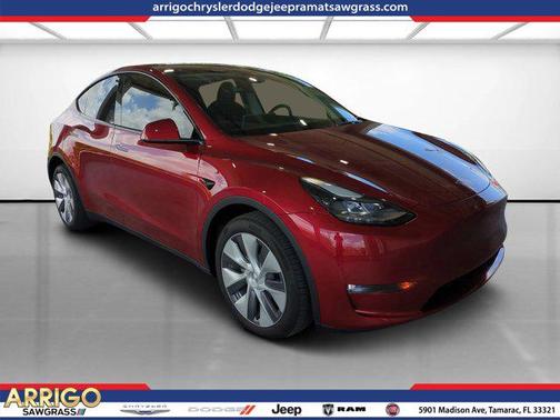 2024 Tesla Model Y Long Range Dual Motor All-Wheel Drive