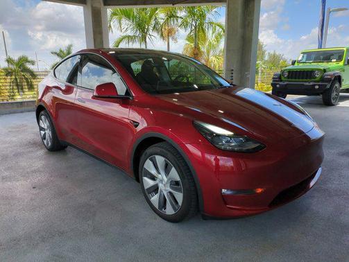 2024 Tesla Model Y Long Range Dual Motor All-Wheel Drive