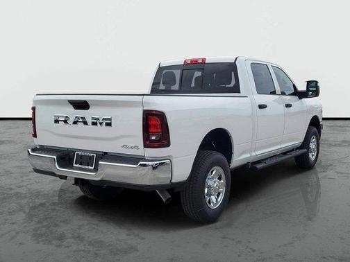 Bright White Clearcoat 2026 RAM 2500 Tradesman Crew Cab 4x4 6'4' Box
