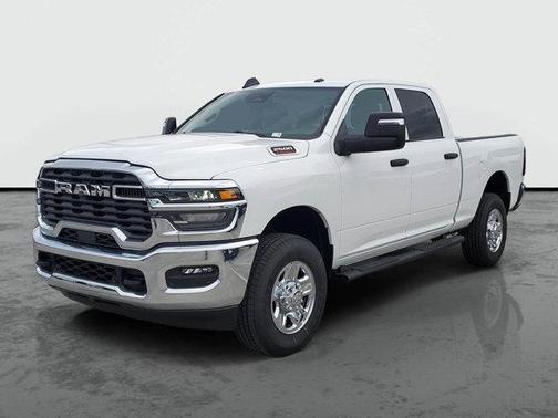 Bright White Clearcoat 2026 RAM 2500 Tradesman Crew Cab 4x4 6'4' Box