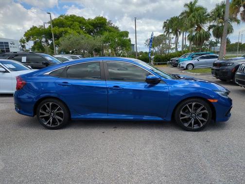 2020 Honda Civic Sport