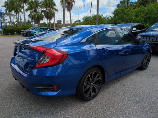 2020 Honda Civic Sport