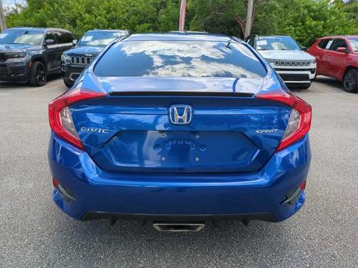 2020 Honda Civic Sport