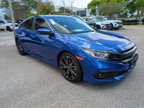 2020 Honda Civic Sport