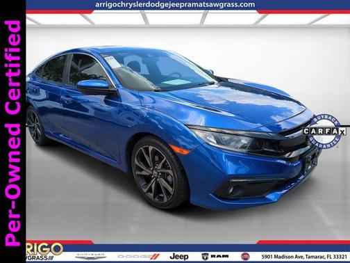 2020 Honda Civic Sport