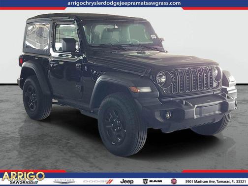 Black Clearcoat 2026 Jeep Wrangler Sport