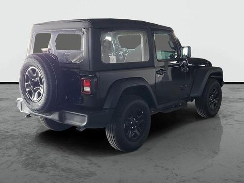 Black Clearcoat 2026 Jeep Wrangler Sport