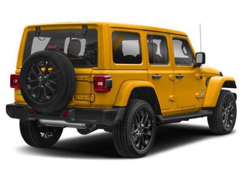 Black Clearcoat 2022 Jeep Wrangler Unlimited 4xe Sahara